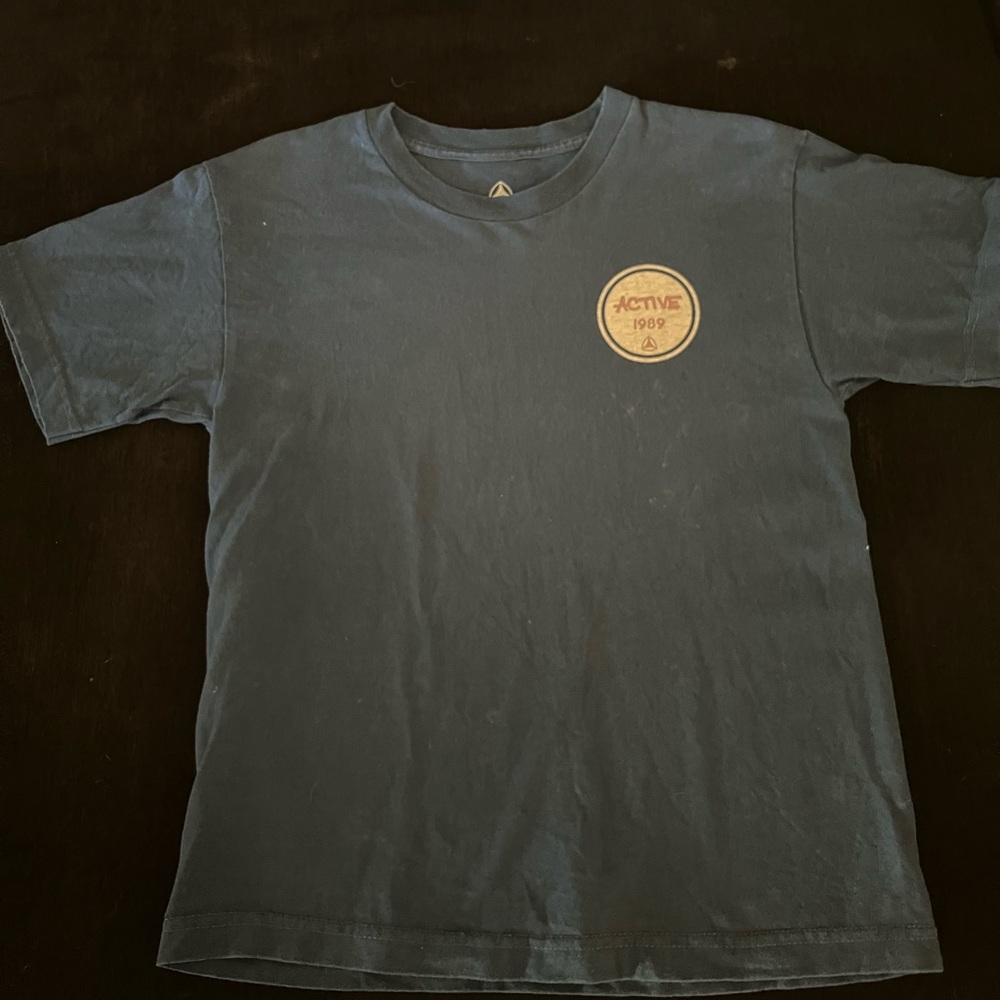 Dark blue active t-shirt